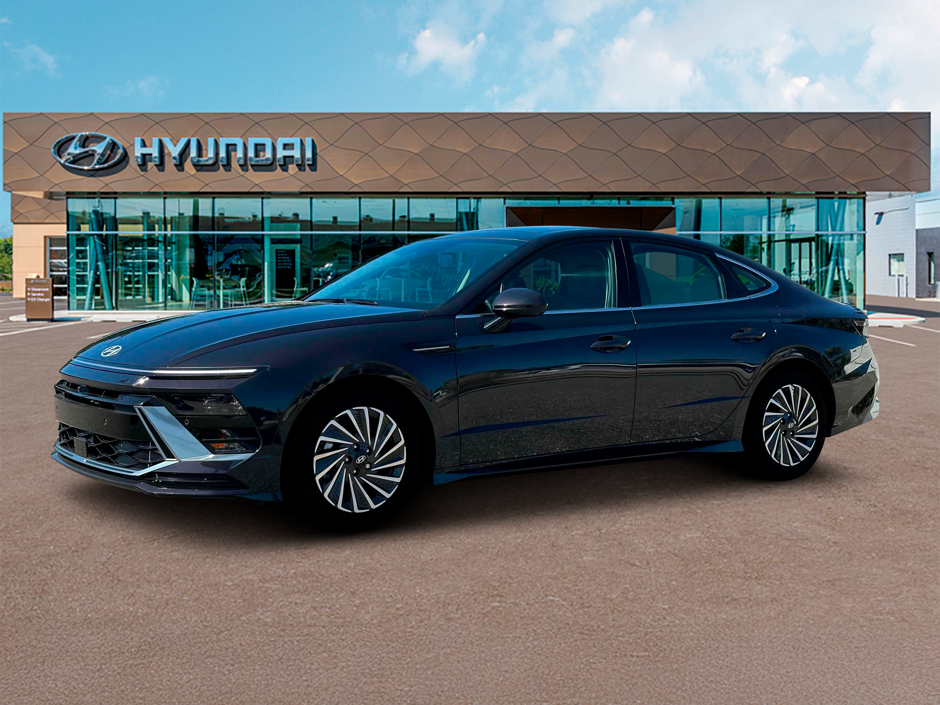 2025 Hyundai Sonata Hybrid Limited