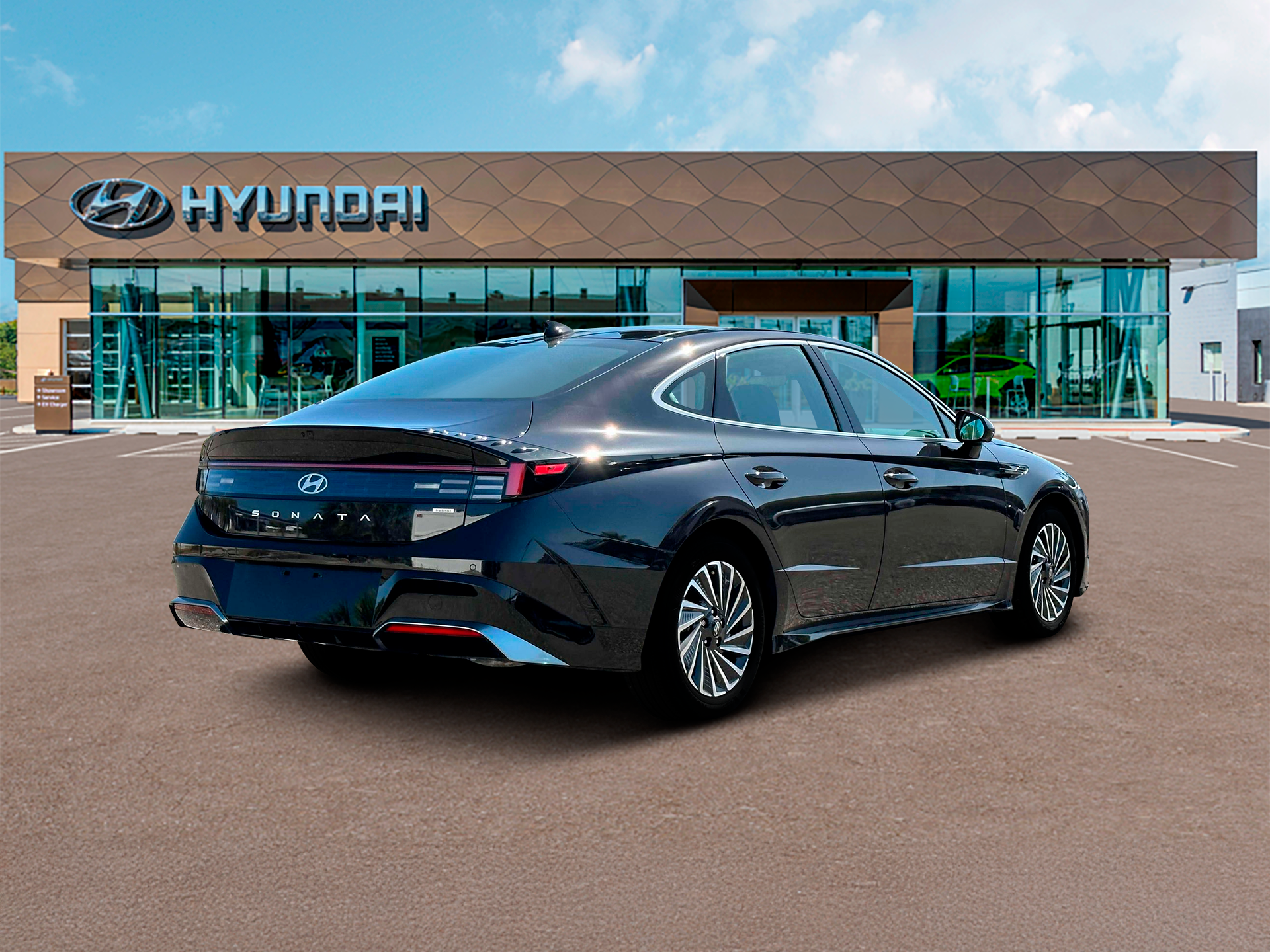 2025 Hyundai Sonata Hybrid Limited