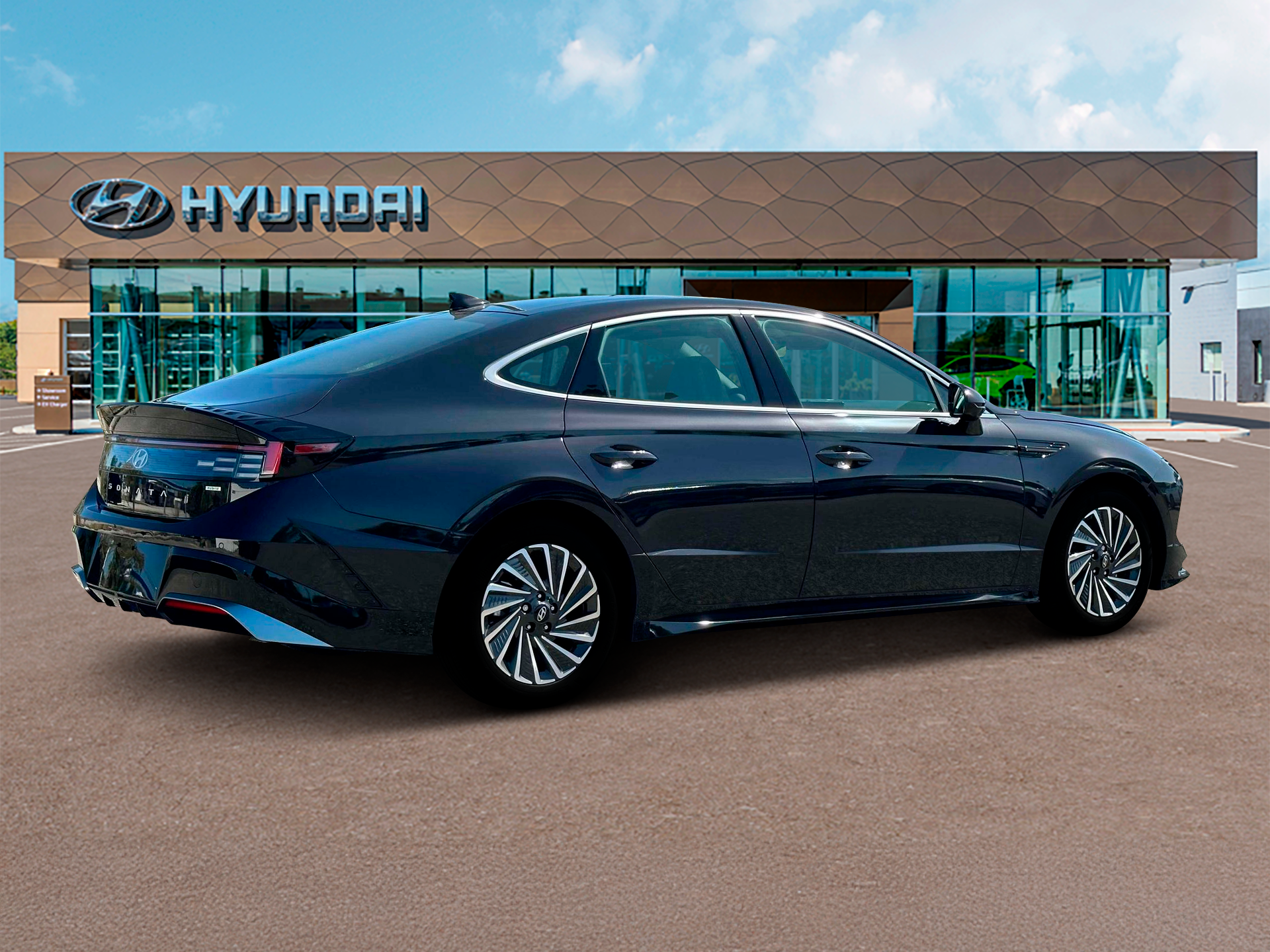 2025 Hyundai Sonata Hybrid Limited