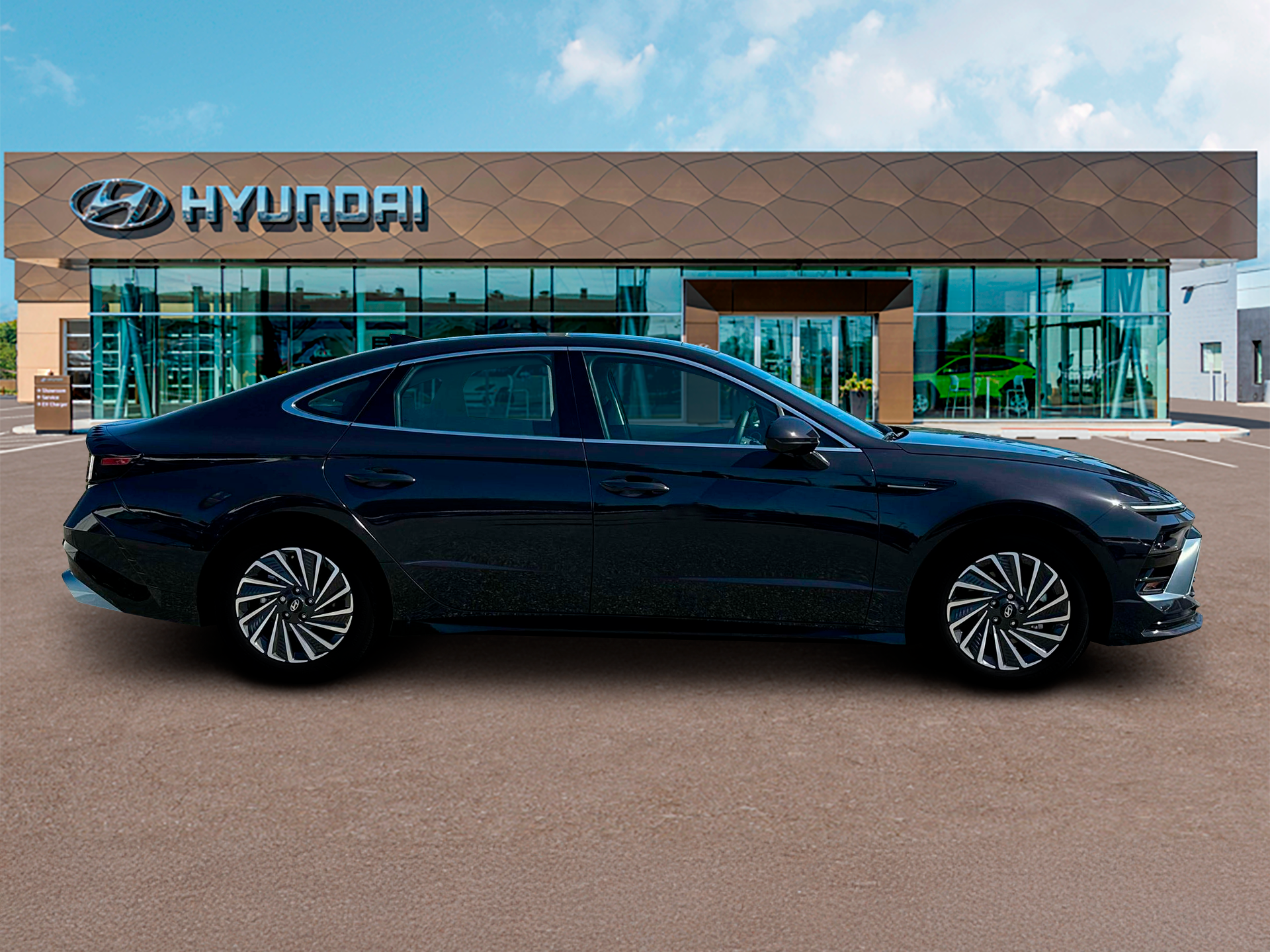 2025 Hyundai Sonata Hybrid Limited