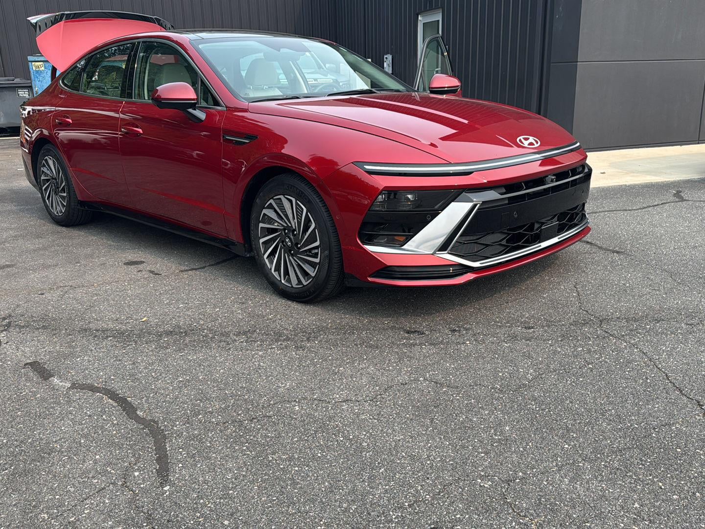 2025 Hyundai Sonata Hybrid Limited