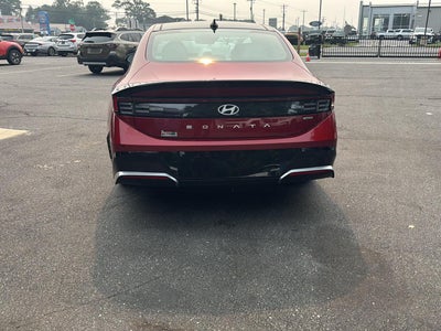 2025 Hyundai Sonata Hybrid Limited