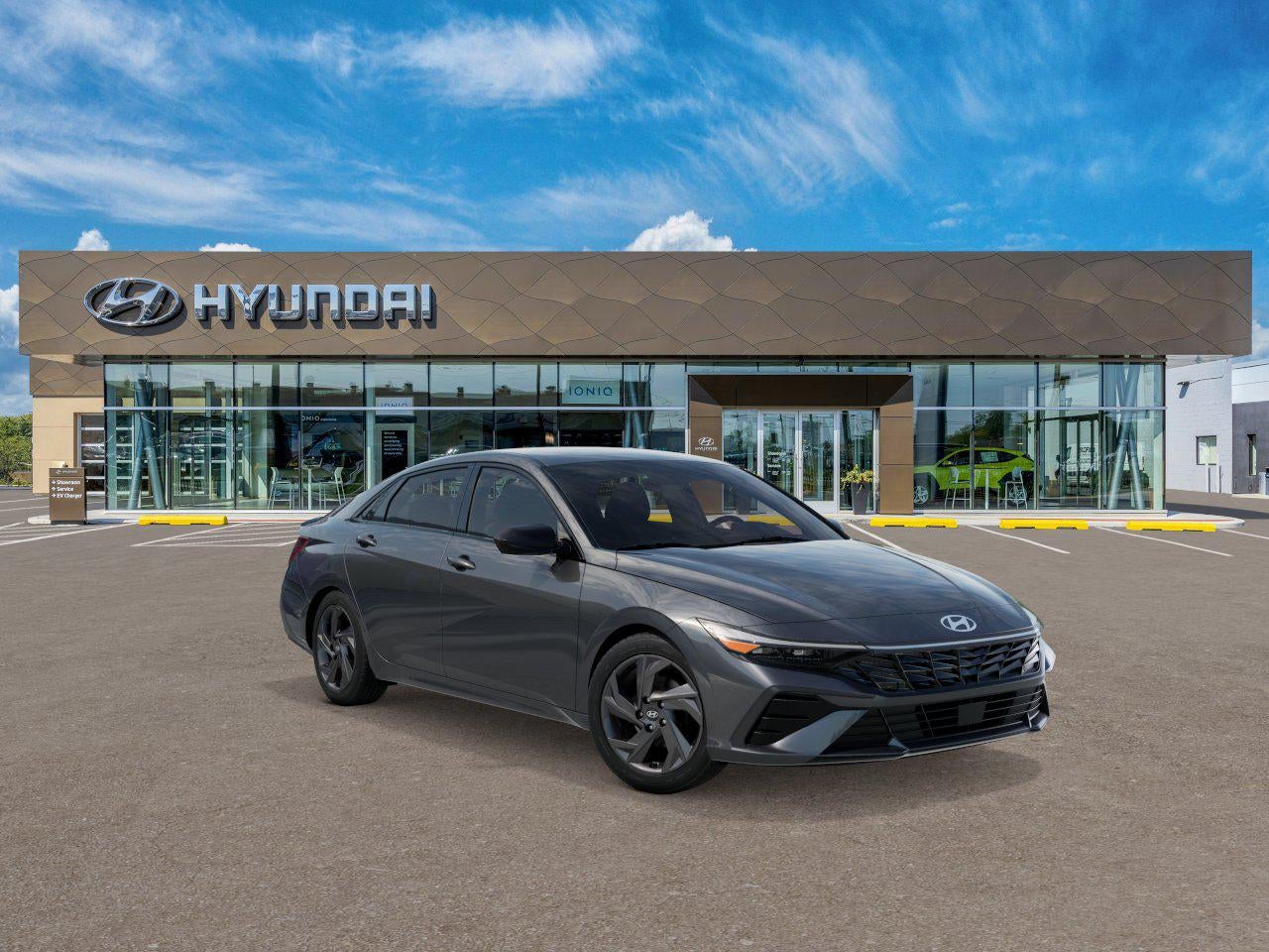 2026 Hyundai Elantra SEL Sport Plus
