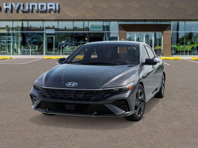 2026 Hyundai Elantra SEL Sport Plus