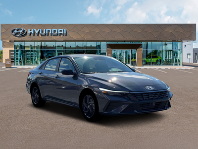 2026 Hyundai Elantra Hybrid SEL Sport