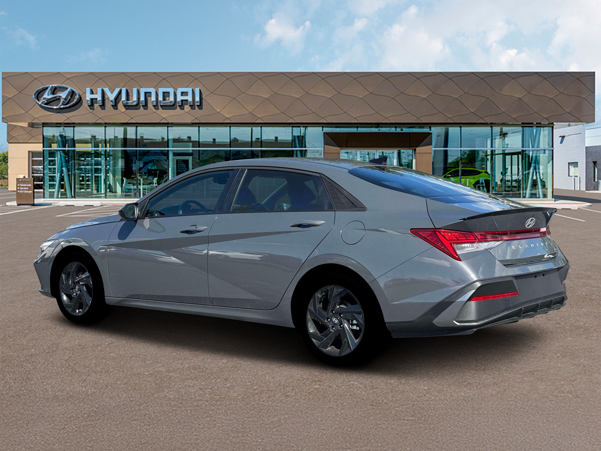 2026 Hyundai Elantra Hybrid SEL Sport