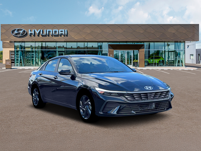 2026 Hyundai Elantra Hybrid SEL Sport