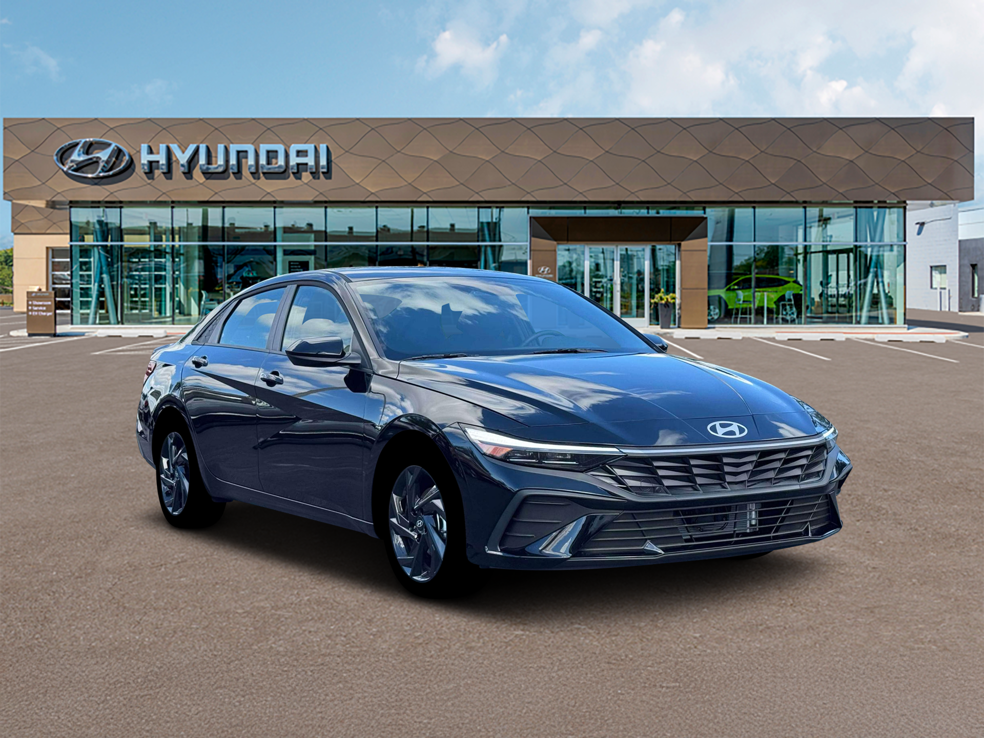 2026 Hyundai Elantra Hybrid SEL Sport