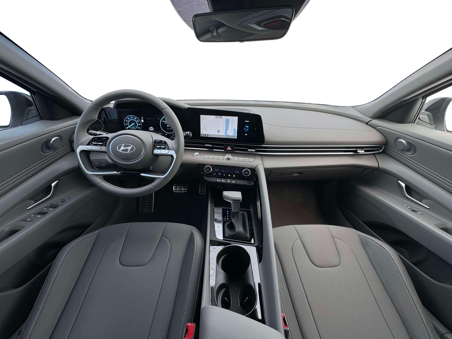 2026 Hyundai Elantra Hybrid SEL Sport