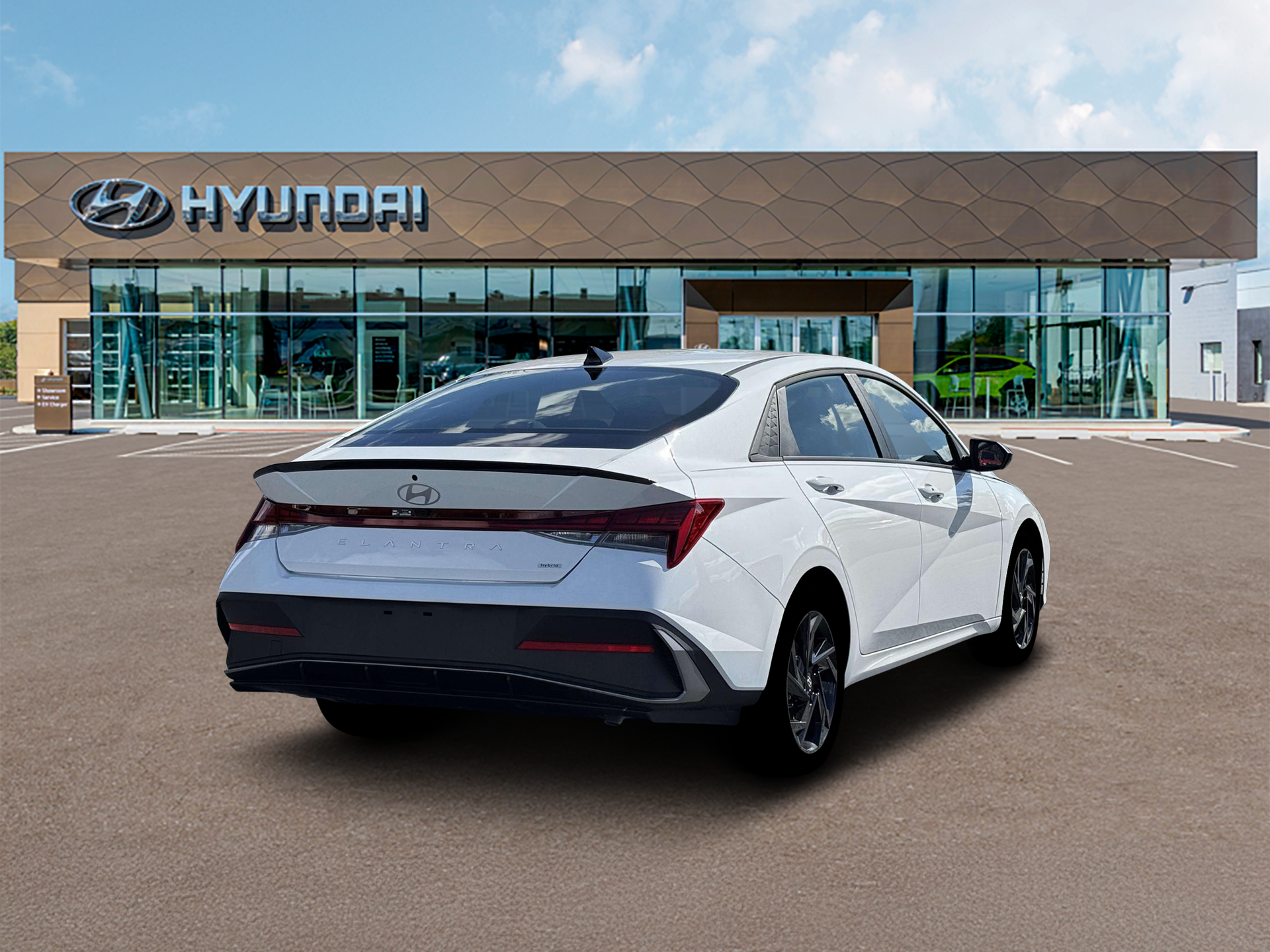 2026 Hyundai Elantra Hybrid SEL Sport