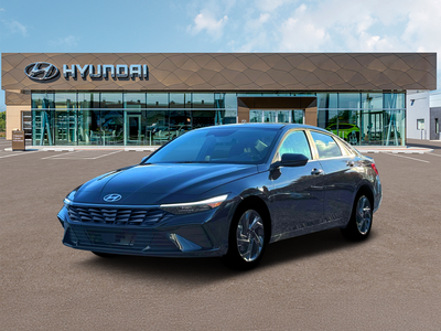 2026 Hyundai Elantra SEL Sport Premium
