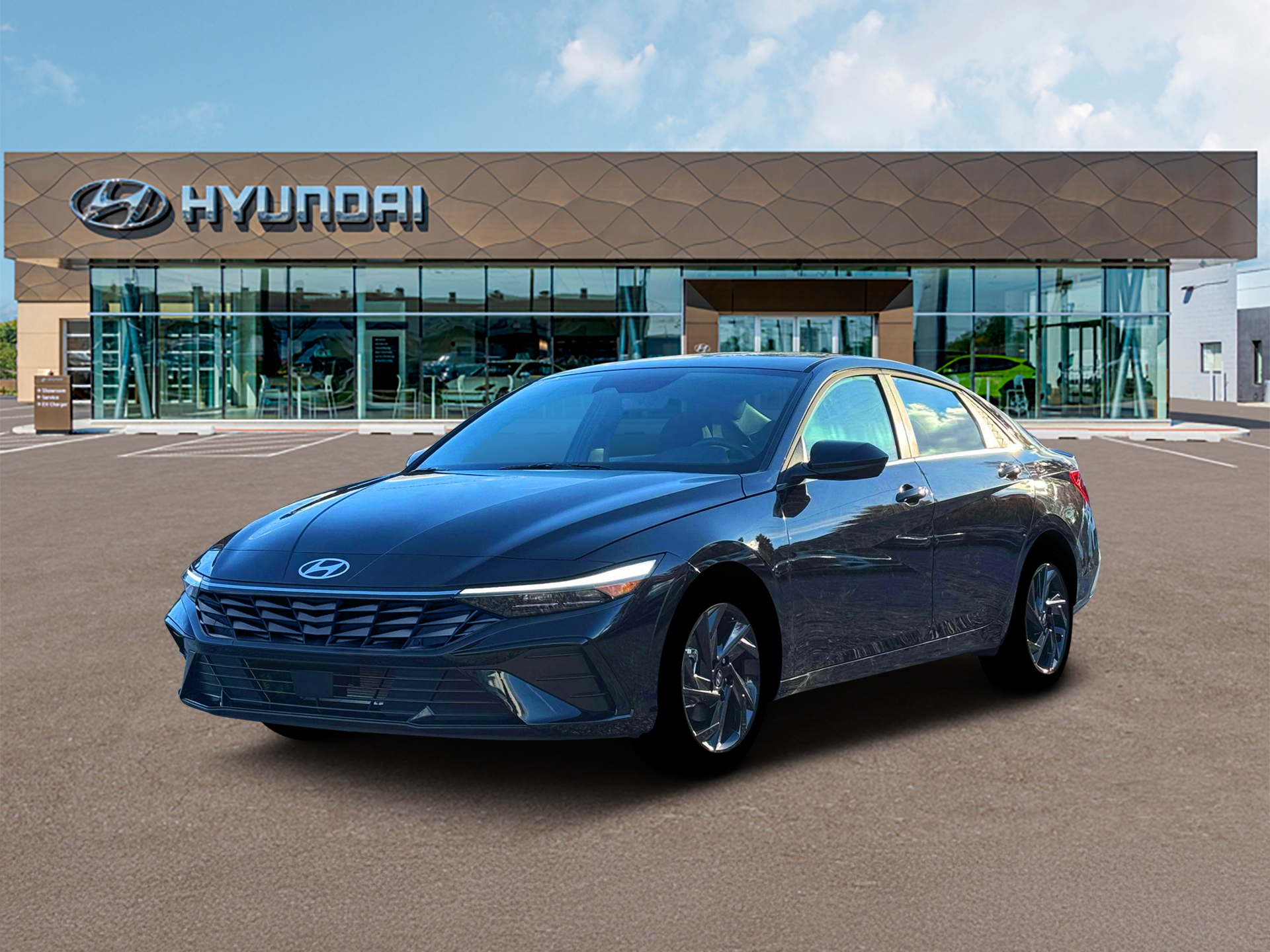 2026 Hyundai Elantra SEL Sport Premium