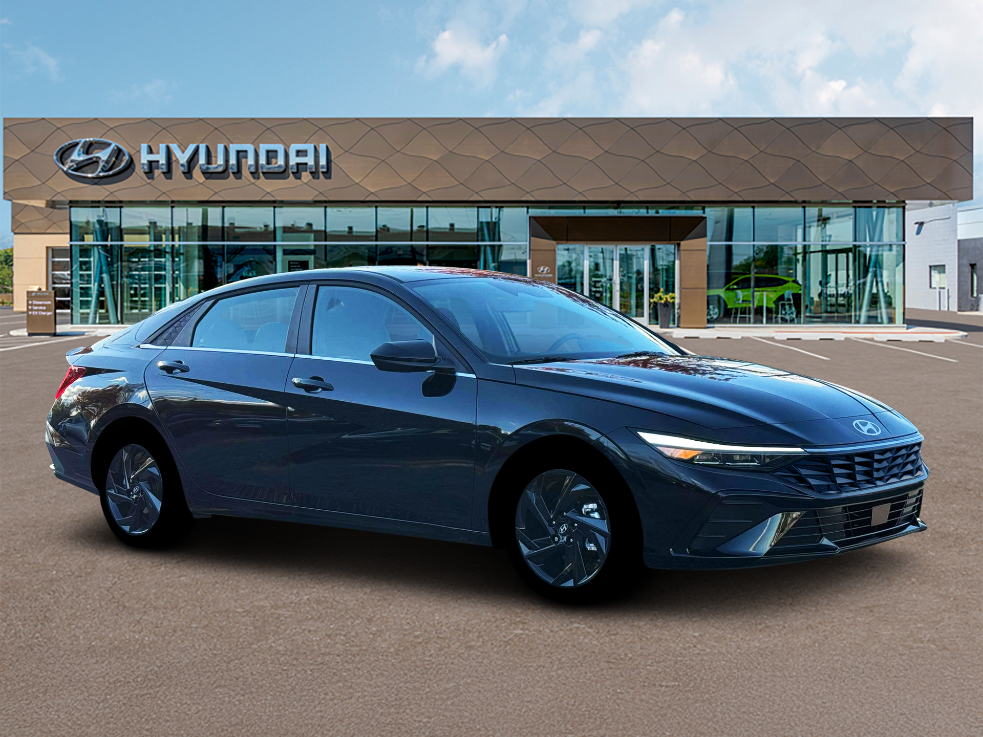 2026 Hyundai Elantra SEL Sport Premium