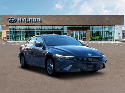 2026 Hyundai Elantra SEL Sport Premium