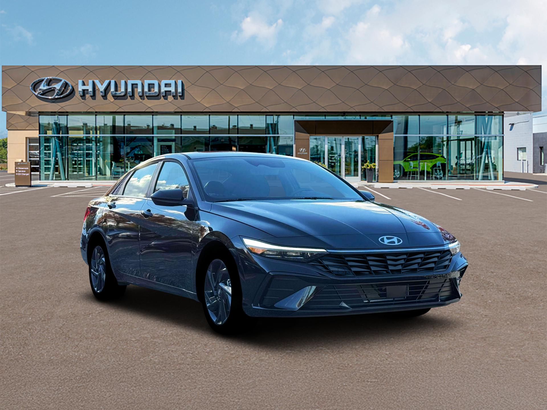 2026 Hyundai Elantra SEL Sport Premium