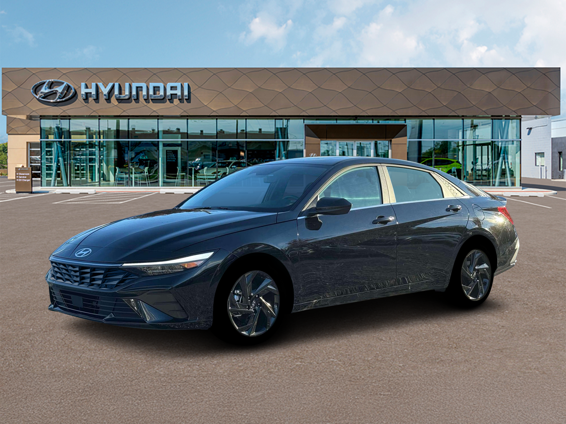 2026 Hyundai Elantra SEL Sport Premium