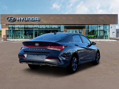 2026 Hyundai Elantra SEL Sport Premium