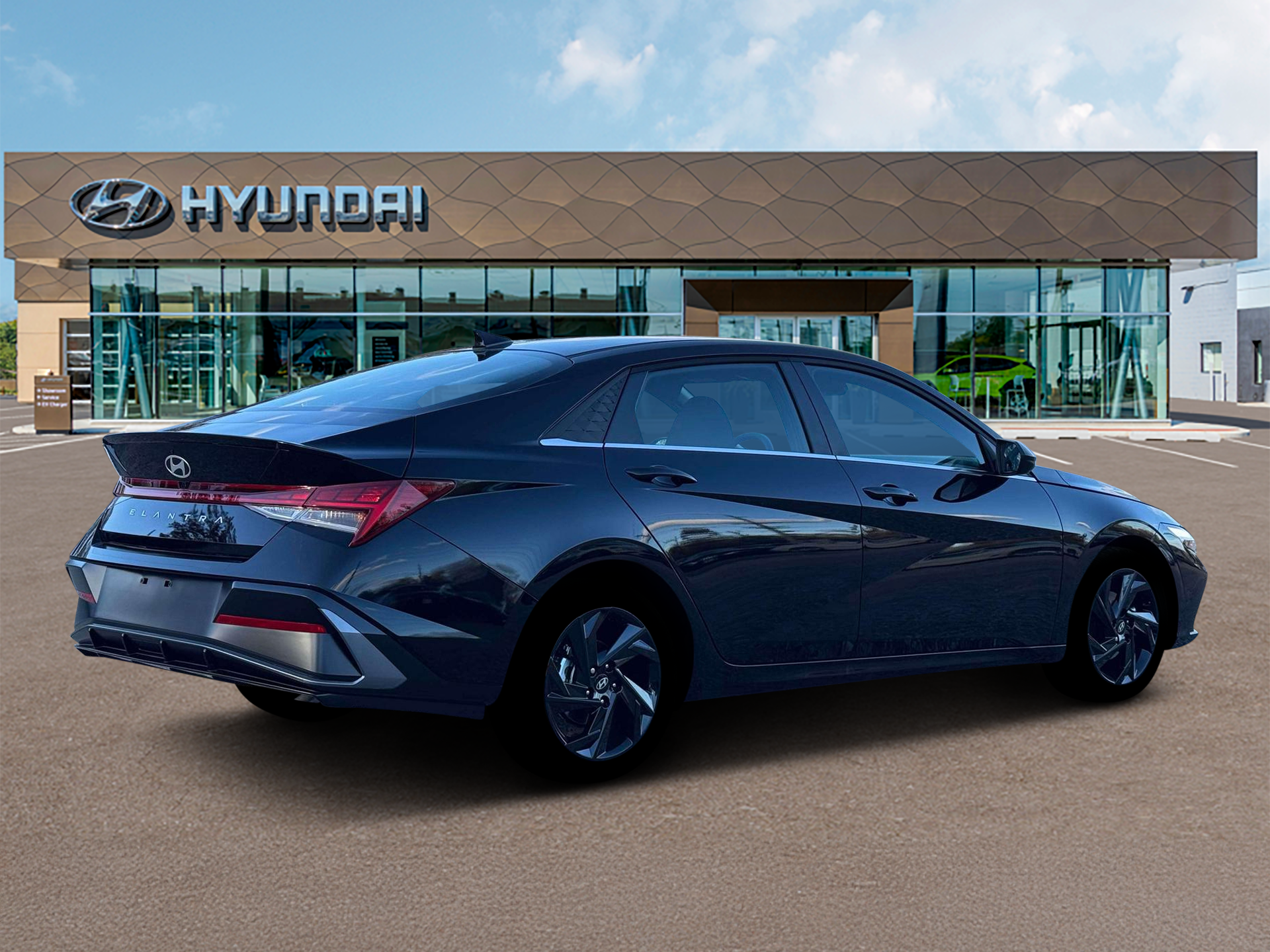 2026 Hyundai Elantra SEL Sport Premium