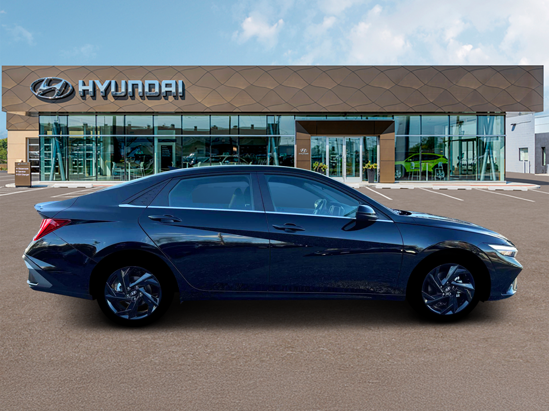 2026 Hyundai Elantra SEL Sport Premium
