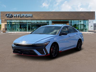 2026 Hyundai Elantra N N M/T