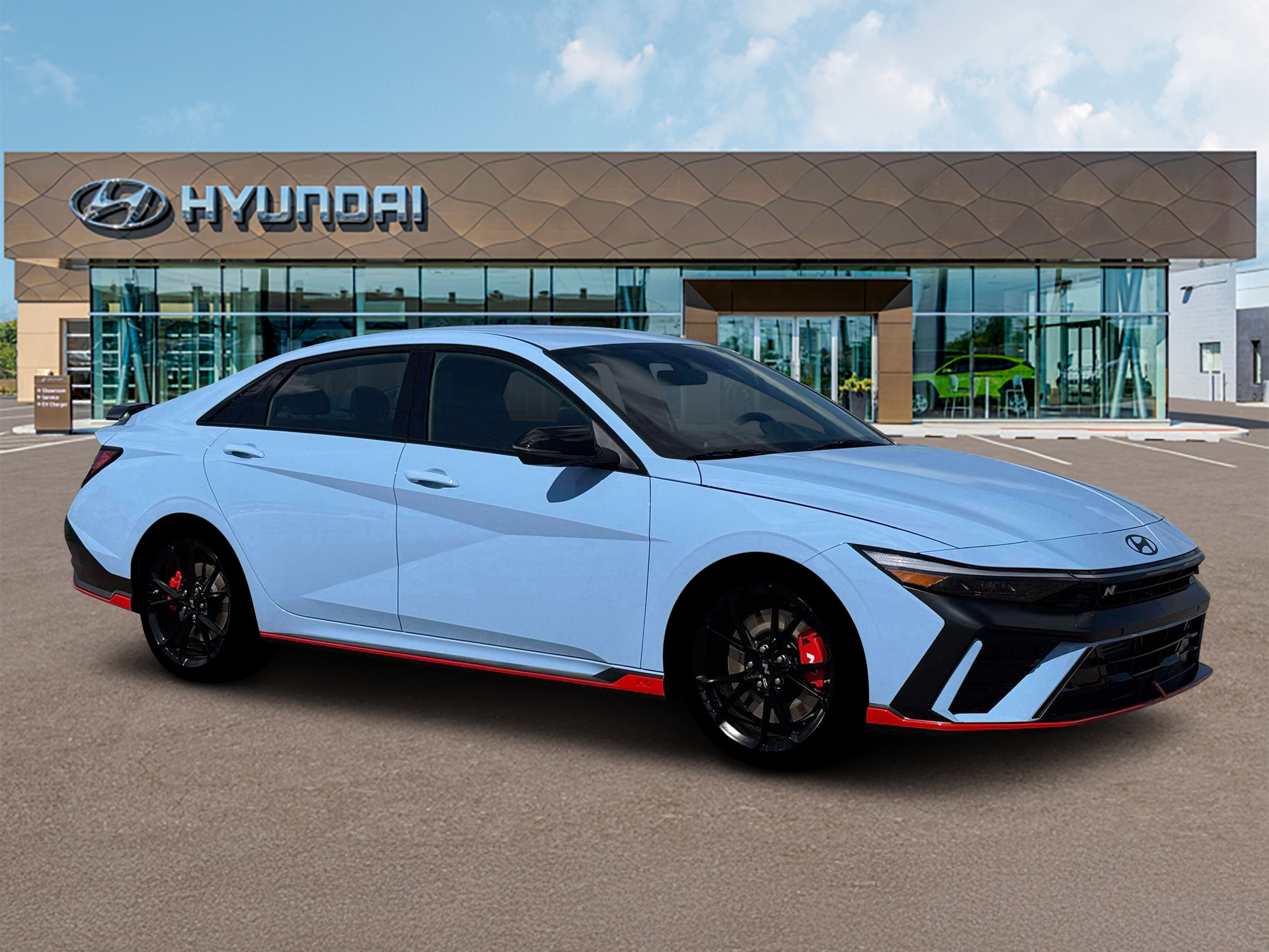 2026 Hyundai Elantra N N M/T