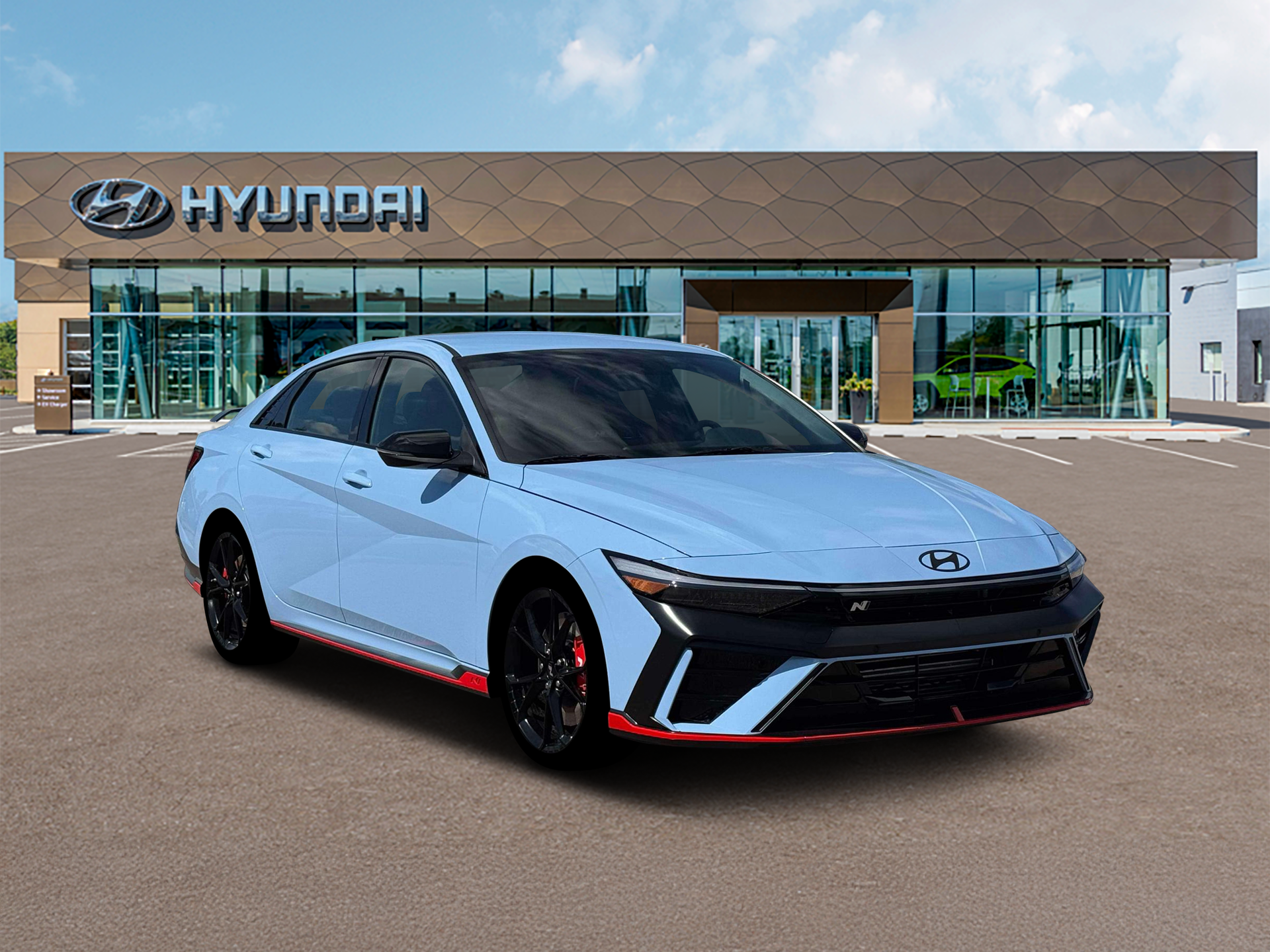 2026 Hyundai Elantra N N M/T