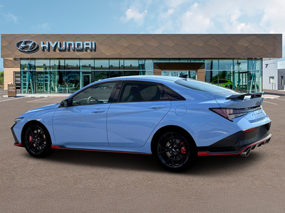 2026 Hyundai Elantra N N M/T