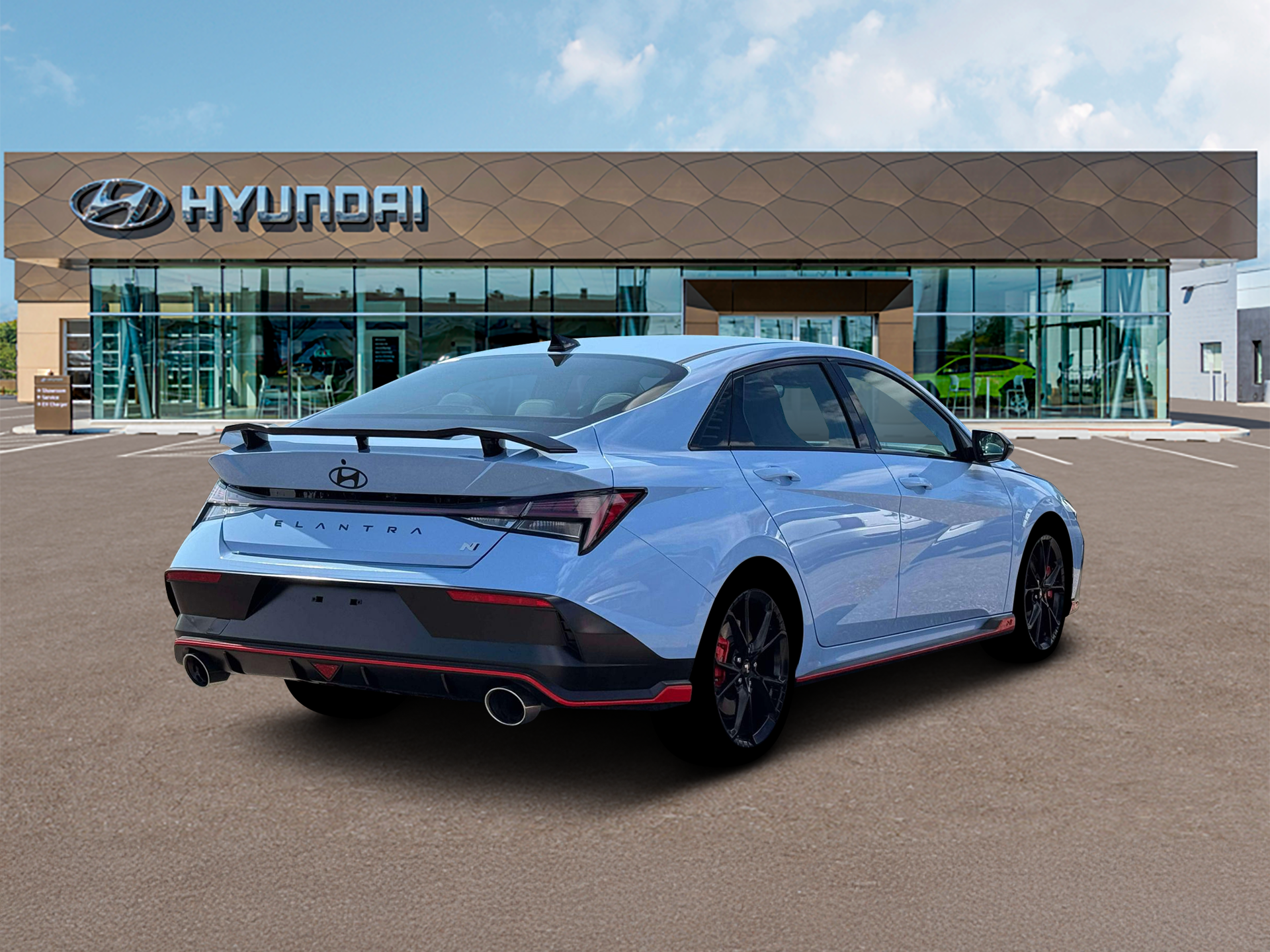 2026 Hyundai Elantra N N M/T