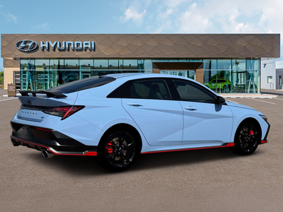 2026 Hyundai Elantra N N M/T