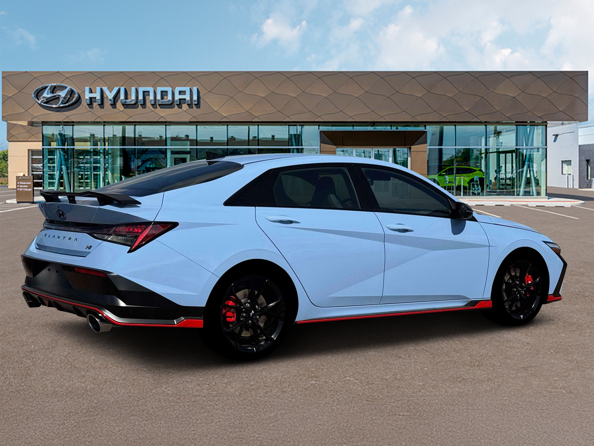2026 Hyundai Elantra N N M/T