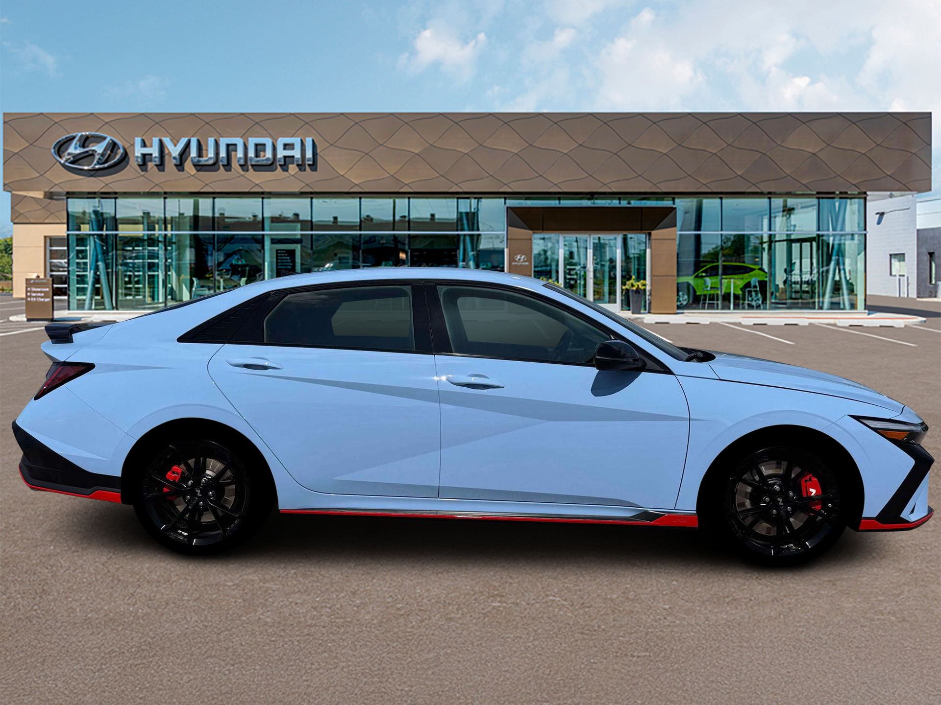 2026 Hyundai Elantra N N M/T