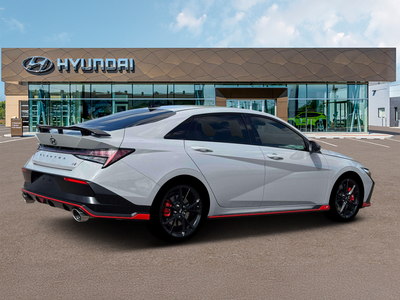 2026 Hyundai Elantra N BASE