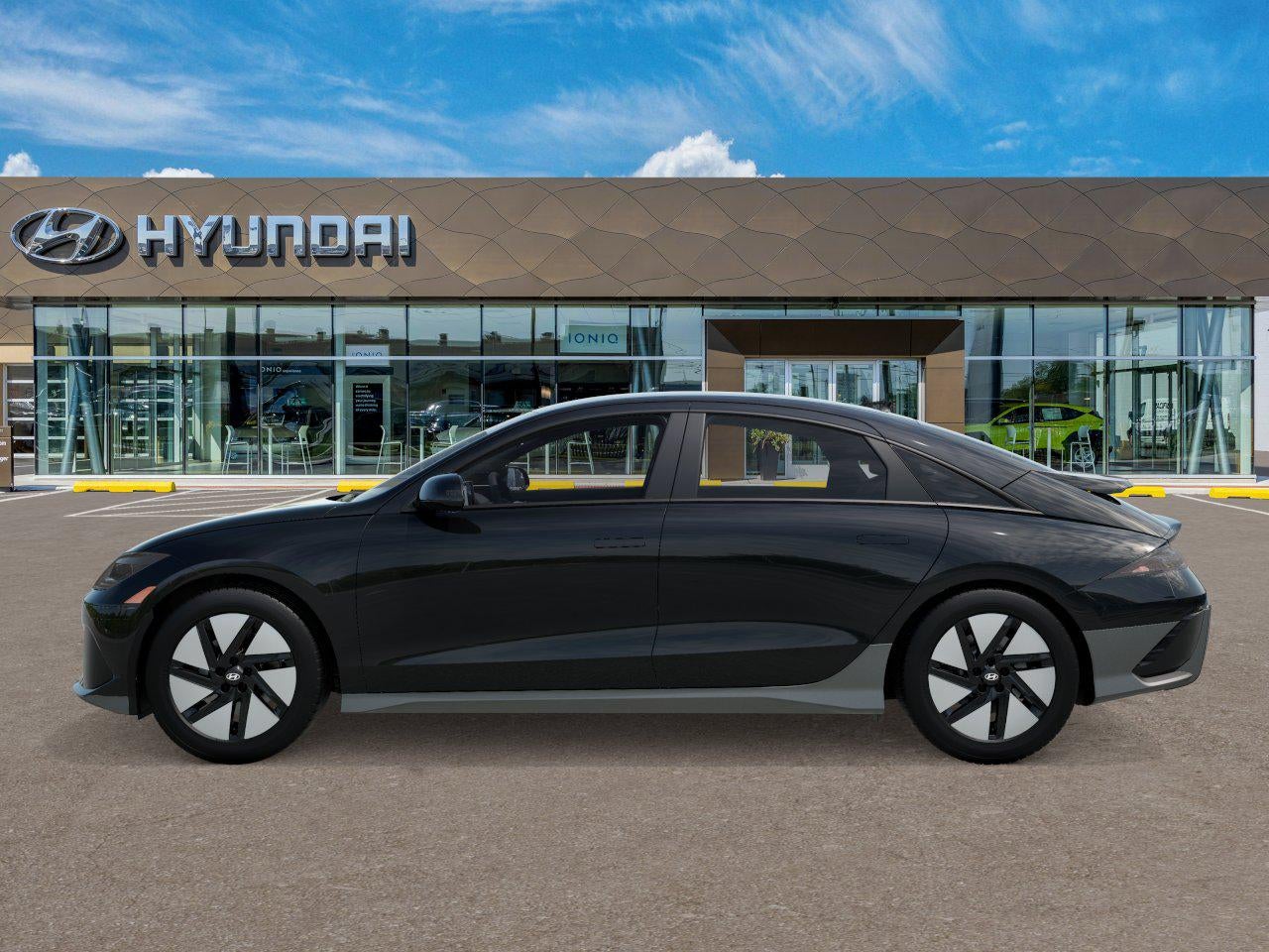 2025 Hyundai IONIQ 6 SE