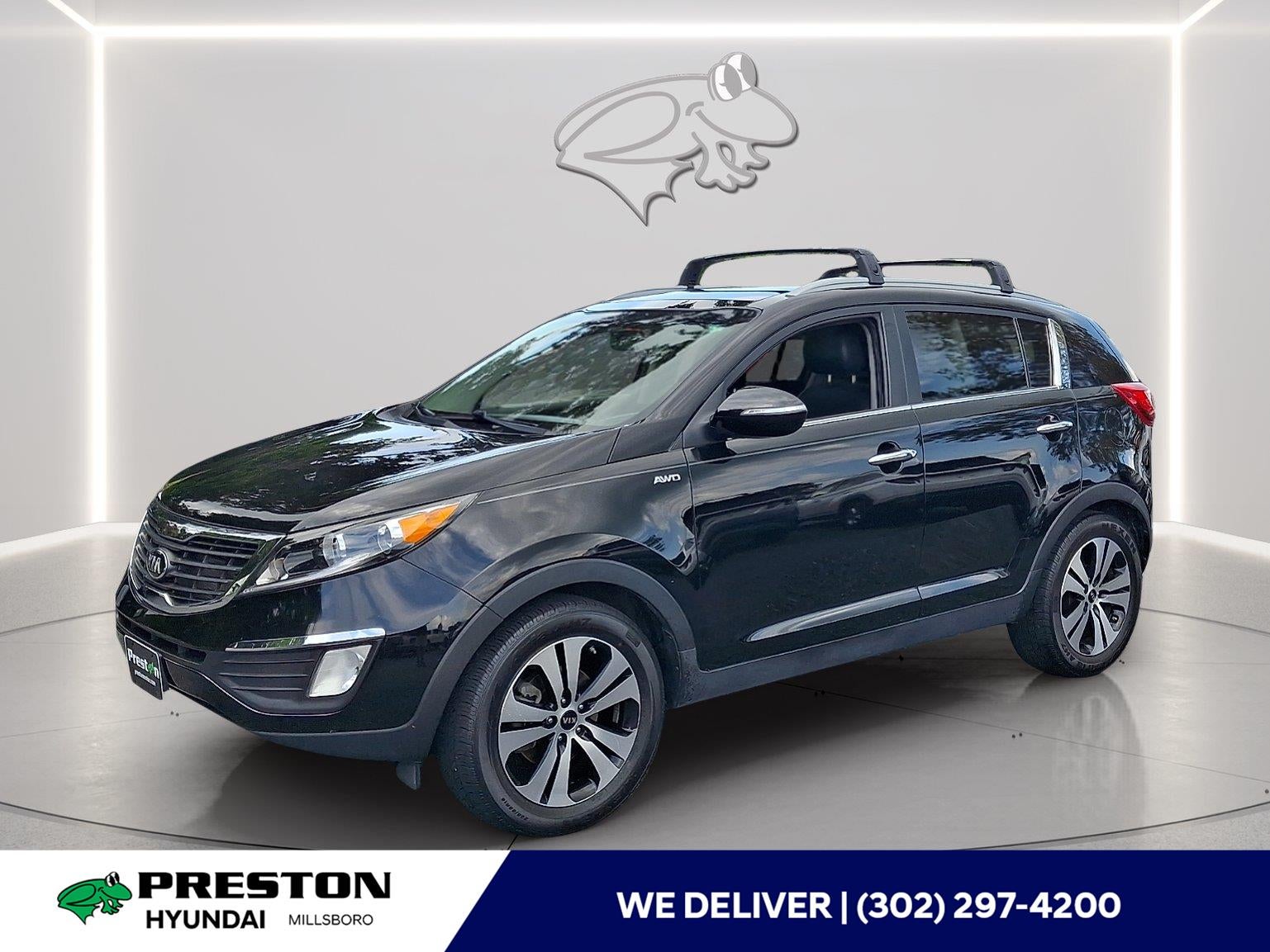 2013 Kia Sportage EX