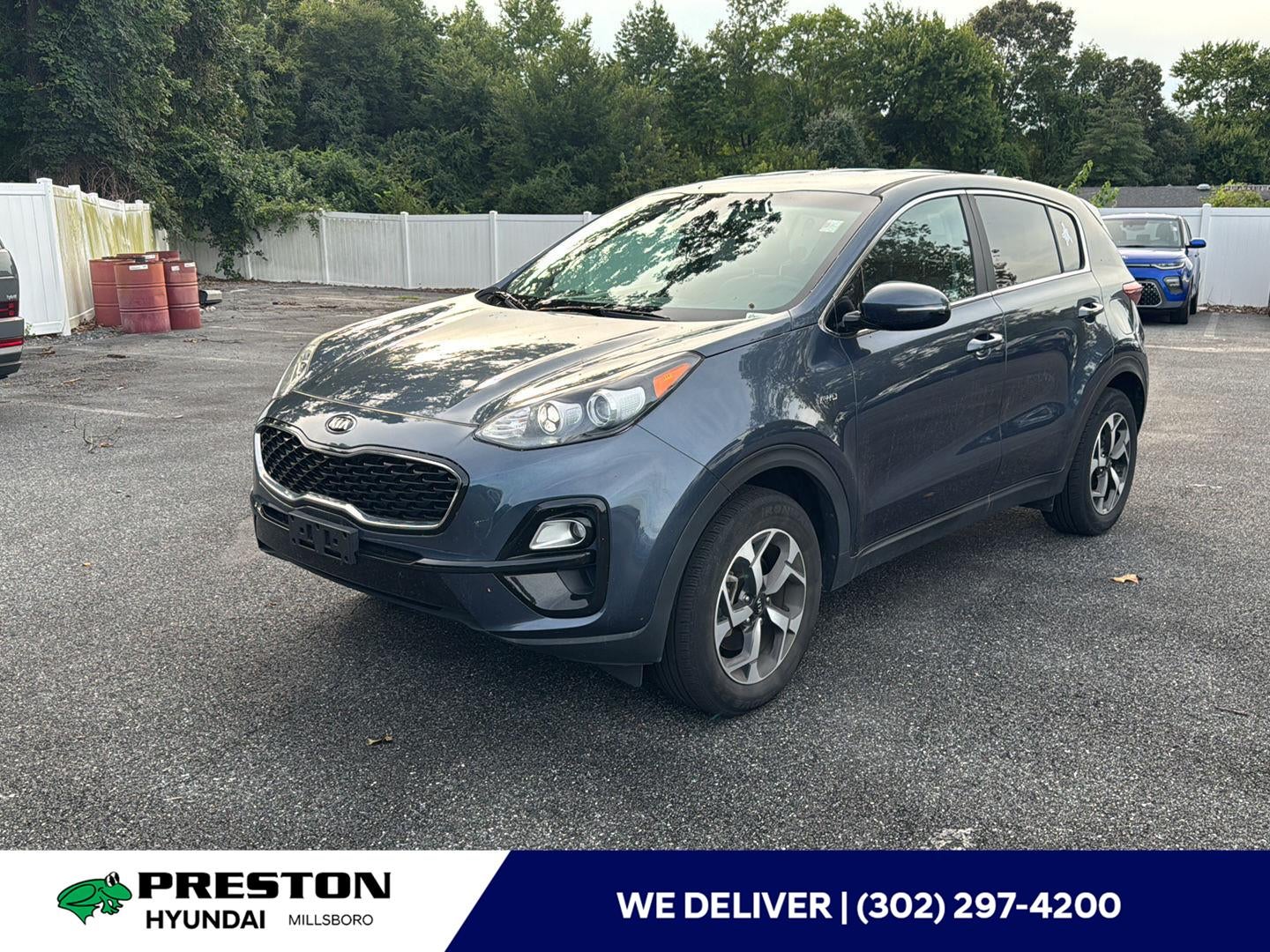 2020 Kia Sportage LX