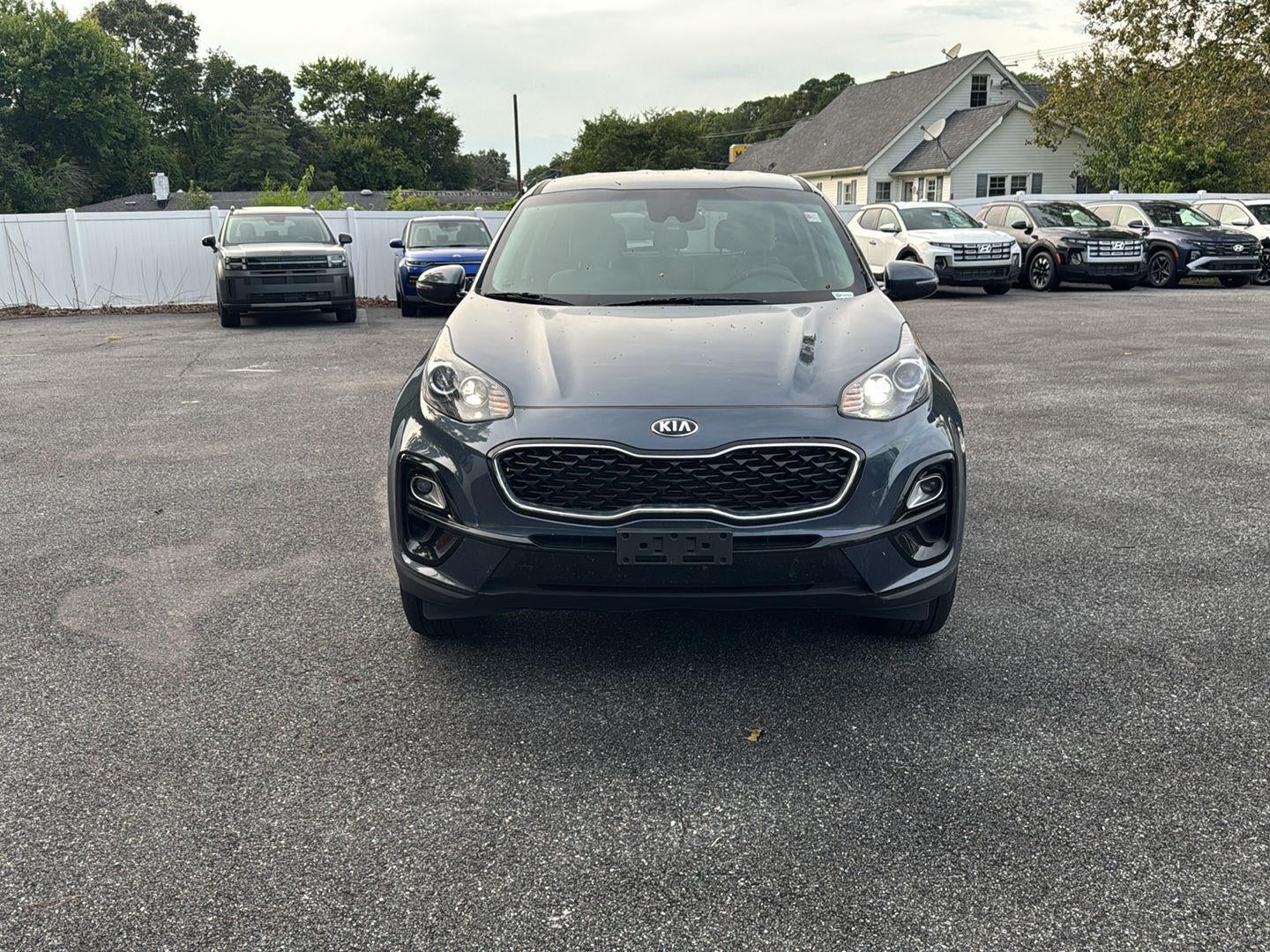 2020 Kia Sportage LX