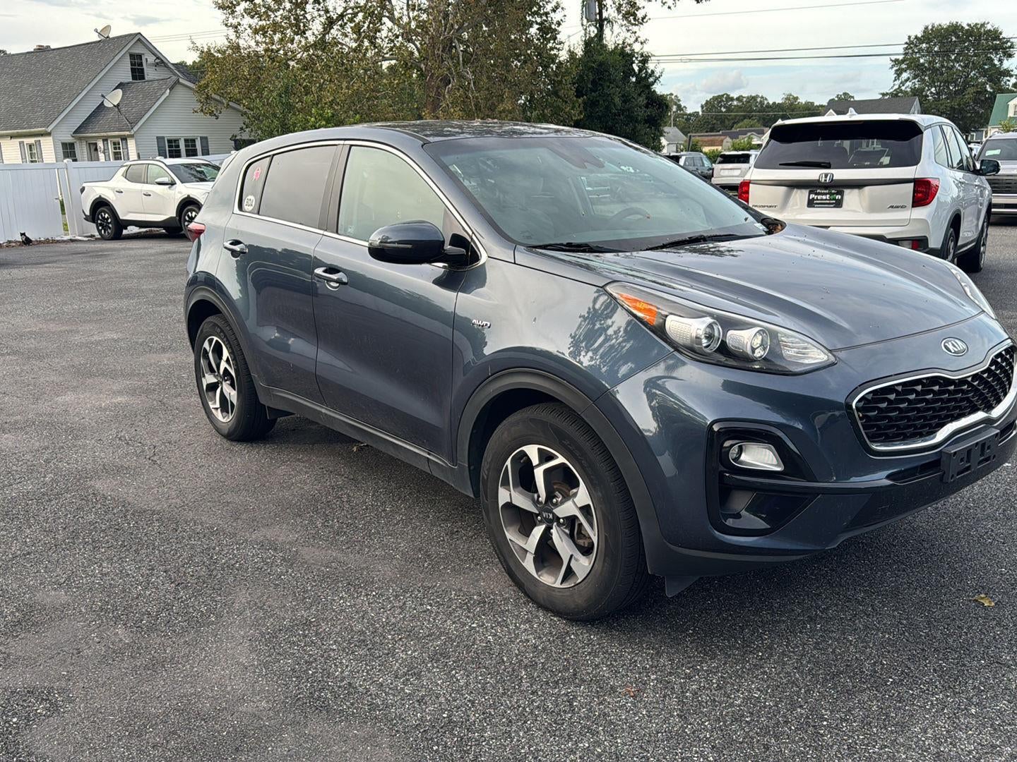 2020 Kia Sportage LX