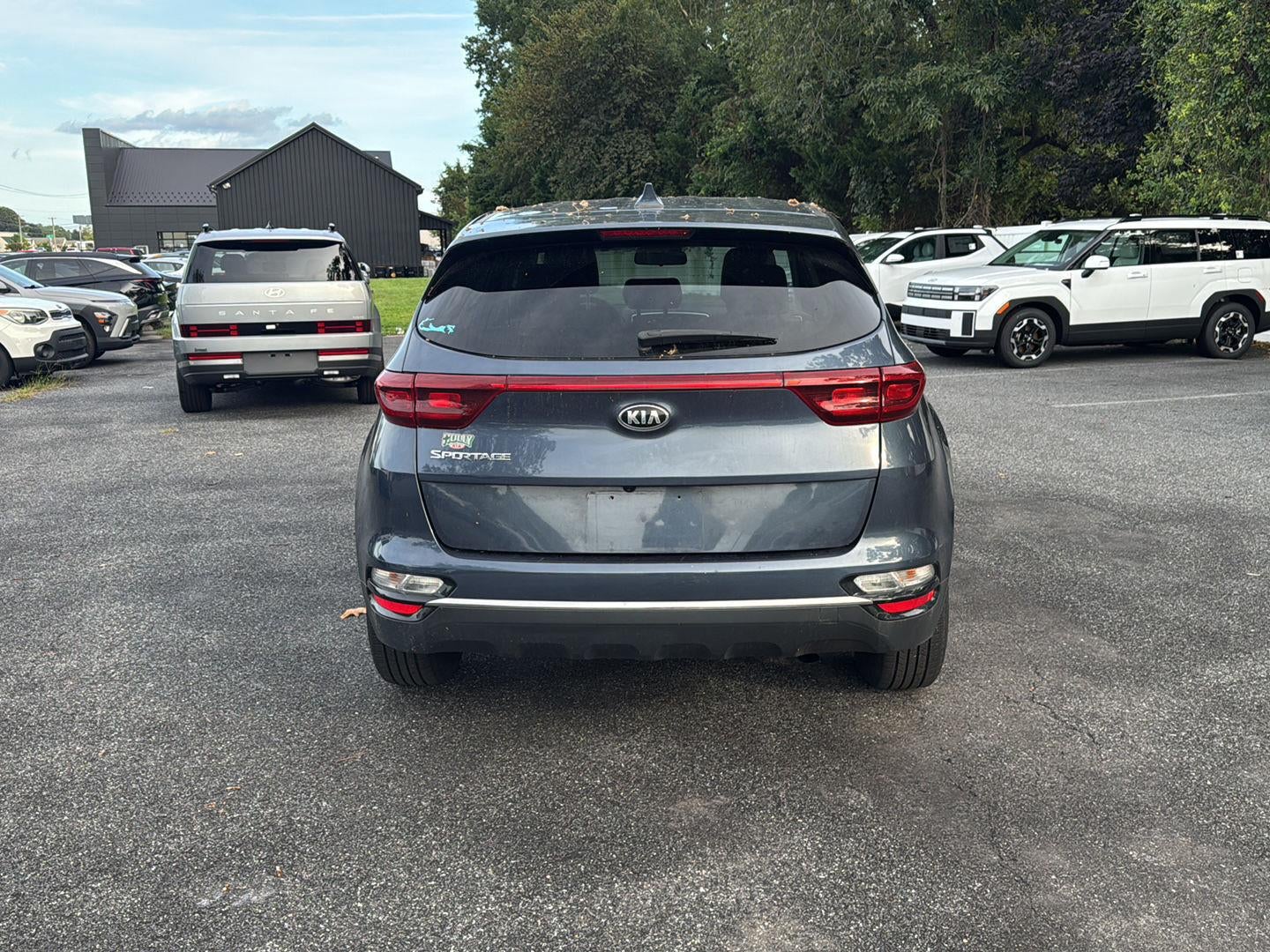 2020 Kia Sportage LX