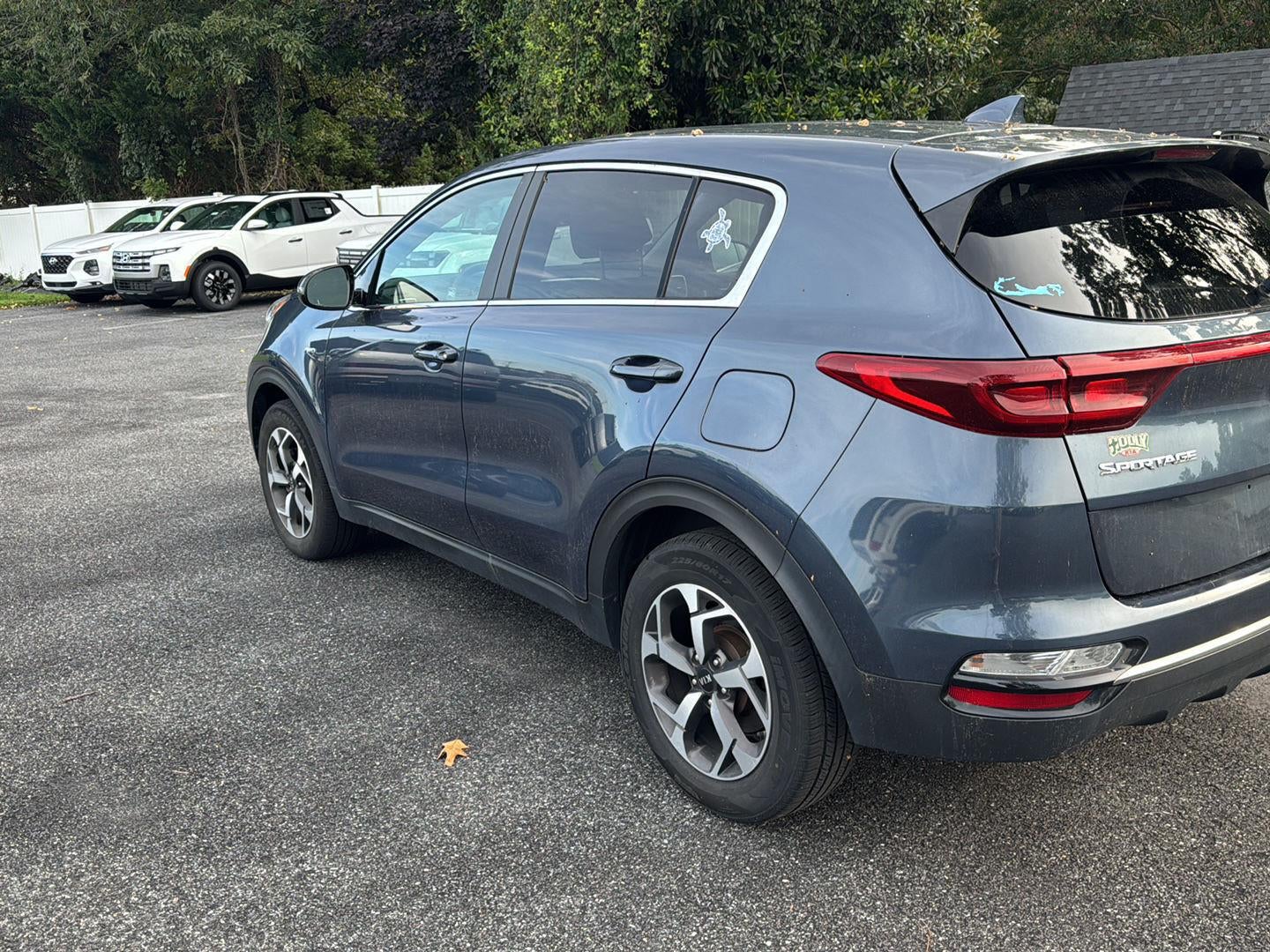 2020 Kia Sportage LX