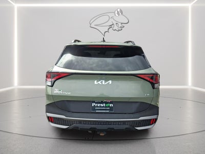 2024 Kia Sportage Plug-In Hybrid X-Line