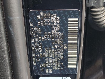 2023 Kia Sorento Hybrid EX