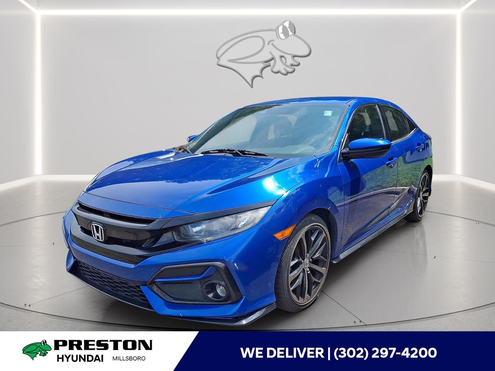 2020 Honda Civic Hatchback Sport