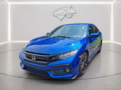 2020 Honda Civic Hatchback Sport