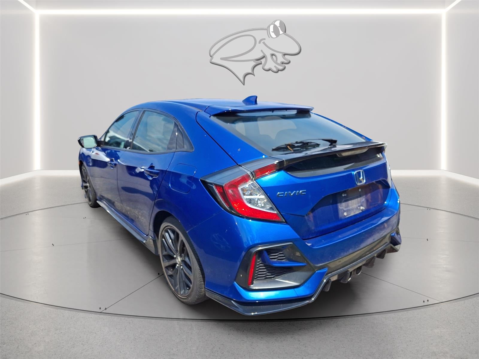 2020 Honda Civic Hatchback Sport