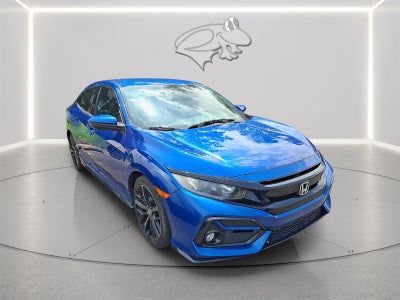 2020 Honda Civic Hatchback Sport