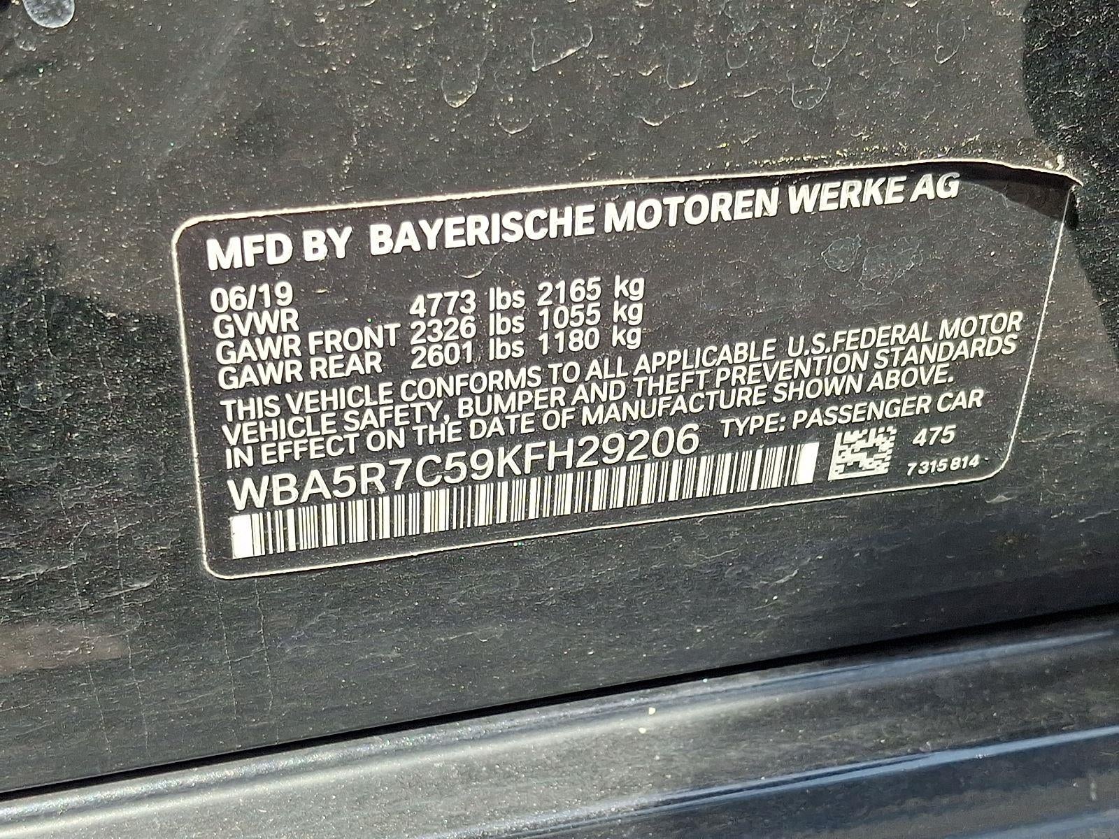 2019 BMW 3 Series 330i xDrive