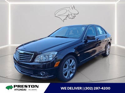 2011 MERCEDES C300 4MATIC Base