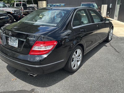 2011 MERCEDES C300 4MATIC Base