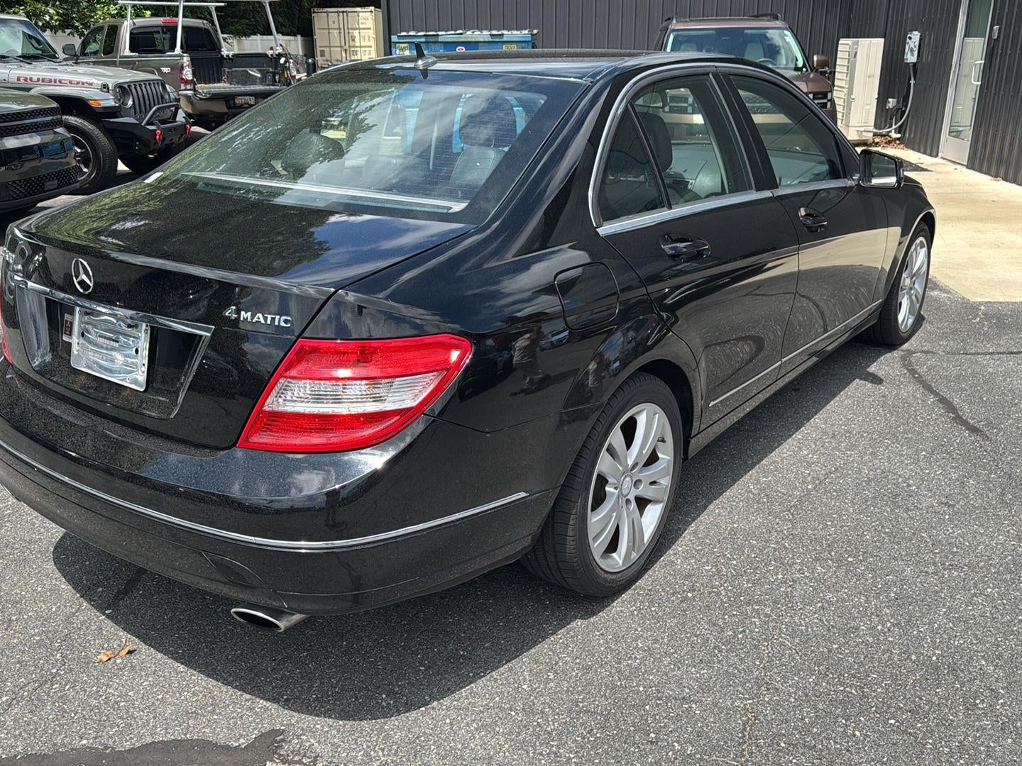 2011 MERCEDES C300 4MATIC Base