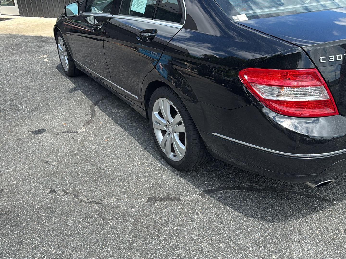 2011 MERCEDES C300 4MATIC Base